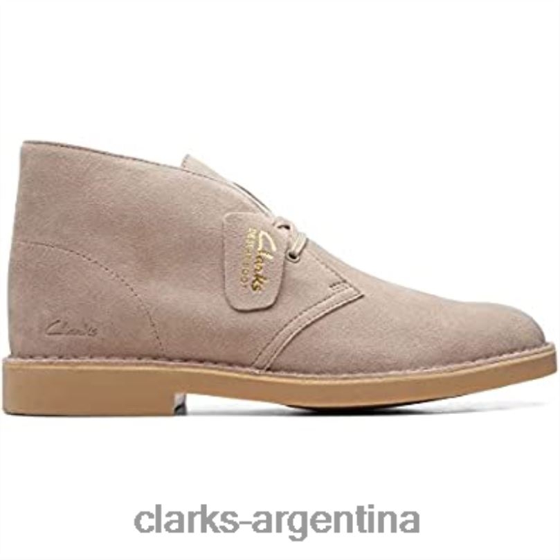 Clarks unisexo 2FZPZ2112 botas clarks desert boot evo gamuza arena