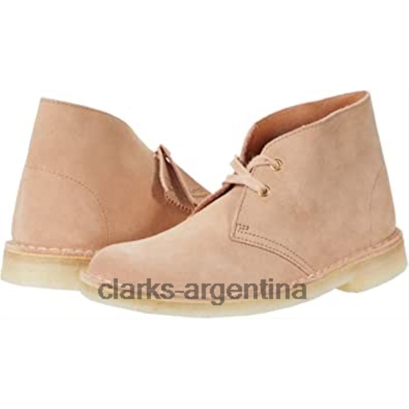Clarks unisexo 2FZPZ2213 bota desierto clarks ante arenisca gamuza arenisca