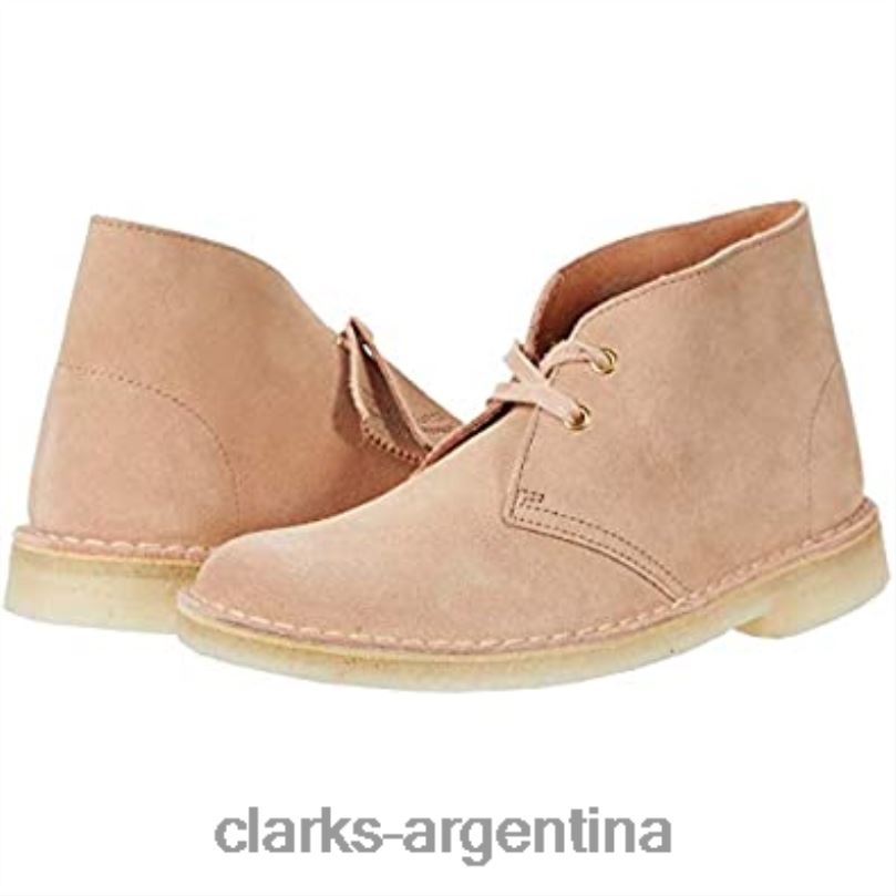 Clarks unisexo 2FZPZ2213 bota desierto clarks ante arenisca gamuza arenisca
