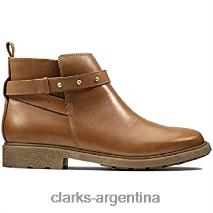 Clarks unisexo 2FZPZ2845 botas de cuero astrol soar juveniles tan clarks