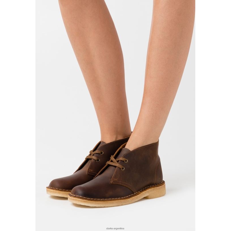 Clarks unisexo 2FZPZ6935 bota desierto casual con cordones clarks beeswax cera de abejas