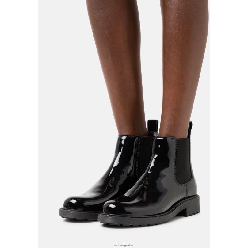 Clarks unisexo 2FZPZ7062 botines orinoco lane negros clarks negro