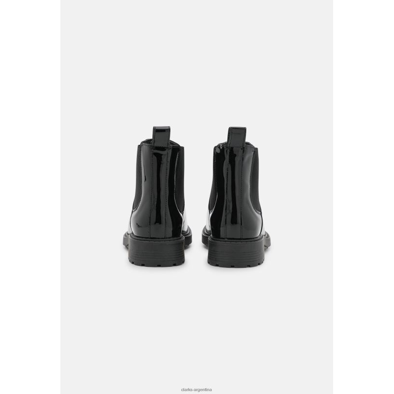 Clarks unisexo 2FZPZ7062 botines orinoco lane negros clarks negro
