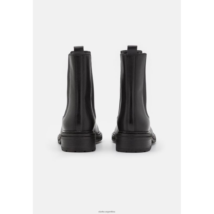 Clarks unisexo 2FZPZ7067 botines clásicos clarks tilham chelsea negros negro
