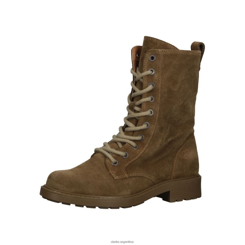 Clarks unisexo 2FZPZ7070 Botines con cordones estilo orinoco2 clarks de ante arena oscuro gamuza arena oscura