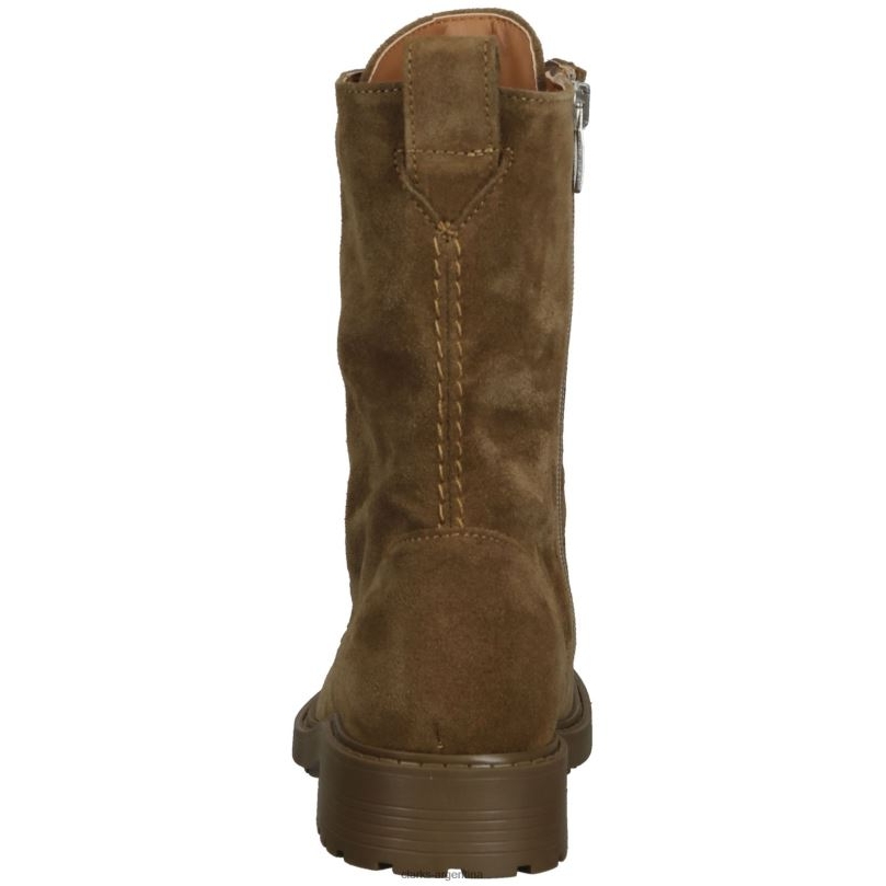 Clarks unisexo 2FZPZ7070 Botines con cordones estilo orinoco2 clarks de ante arena oscuro gamuza arena oscura