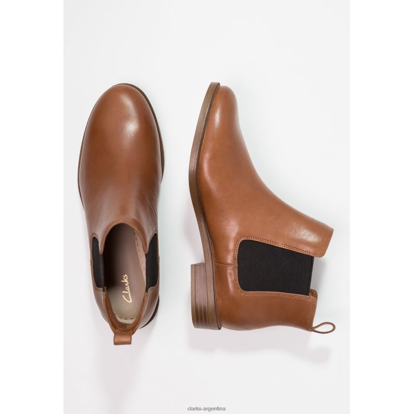 Clarks unisexo 2FZPZ7071 botines taylor brillo clarks bruno