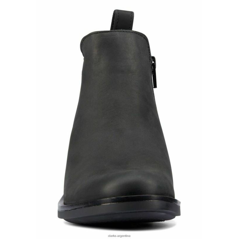Clarks unisexo 2FZPZ7074 botines clarks memi con cremallera negro negro