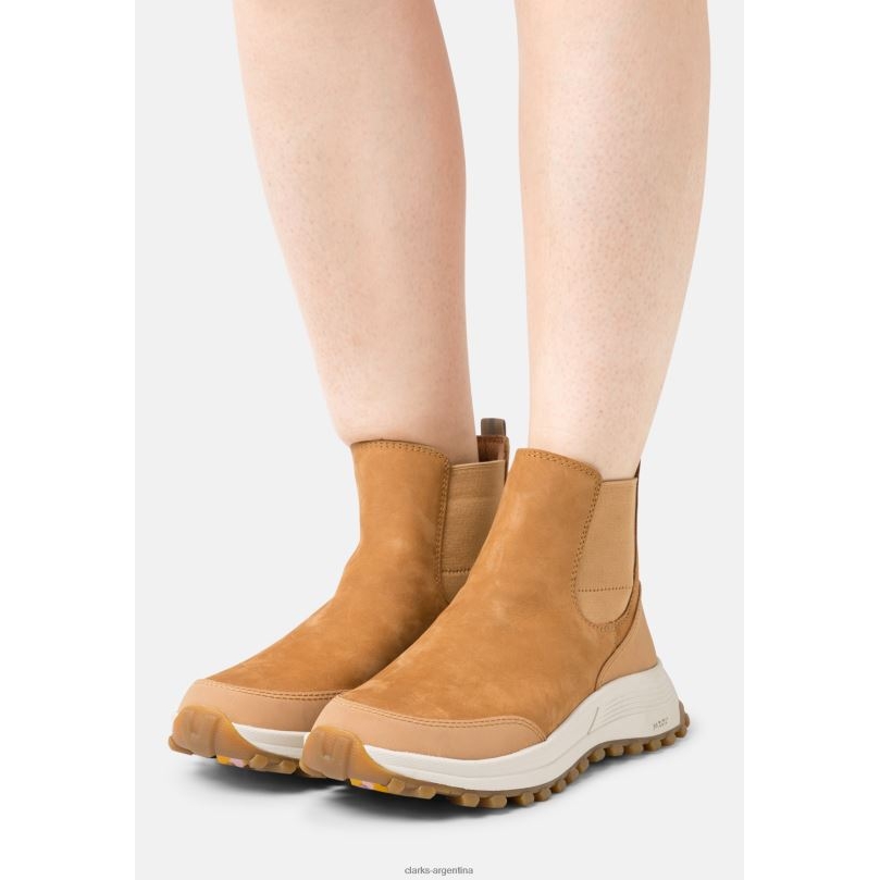 Clarks unisexo 2FZPZ7079 atltrekupwp botines clarks tostado claro bronceado suave