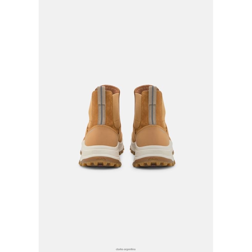 Clarks unisexo 2FZPZ7079 atltrekupwp botines clarks tostado claro bronceado suave