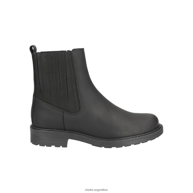 Clarks unisexo 2FZPZ7081 botines clarks schwarz clasicos negro