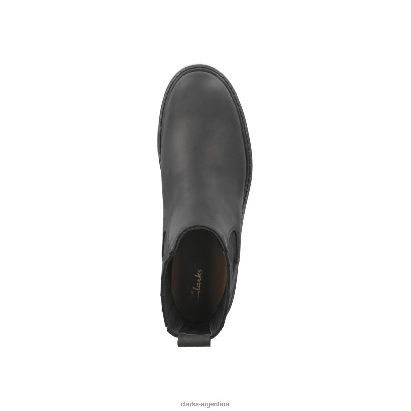 Clarks unisexo 2FZPZ7081 botines clarks schwarz clasicos negro