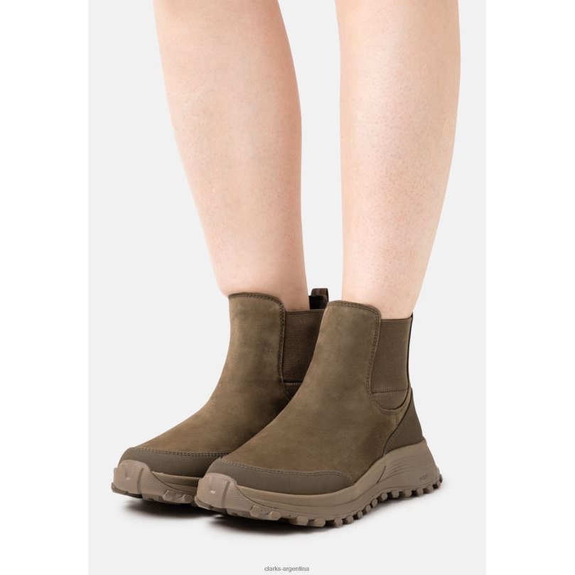 Clarks unisexo 2FZPZ7082 botines clarks atltrekupwp caqui caqui