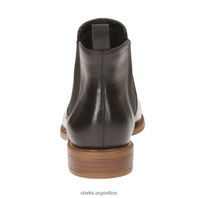 Clarks unisexo 2FZPZ7083 botines clarks taylor brillo negros negro