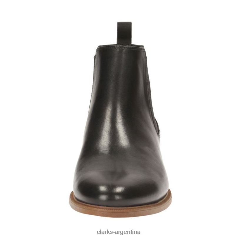 Clarks unisexo 2FZPZ7083 botines clarks taylor brillo negros negro