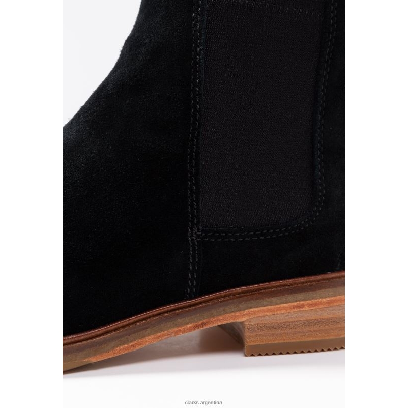 Clarks unisexo 2FZPZ7087 botines arlo clarks negro negro