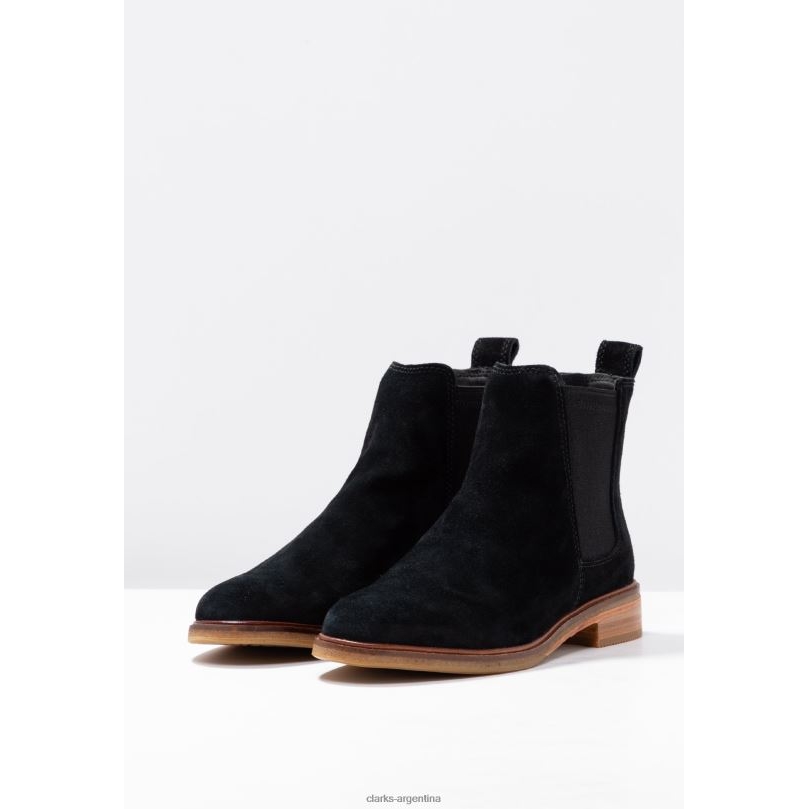 Clarks unisexo 2FZPZ7087 botines arlo clarks negro negro