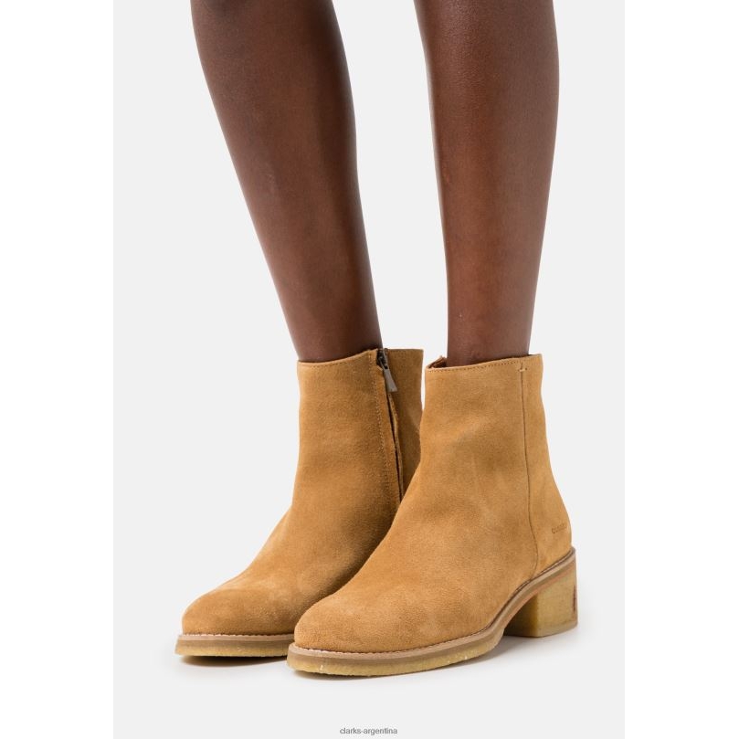 Clarks unisexo 2FZPZ7088 botines clarks amara clásicos tostados broncearse