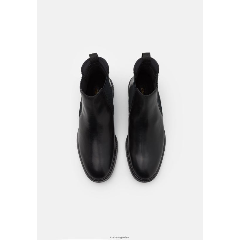 Clarks unisexo 2FZPZ7163 botines clarks clarkdale hall negros negro