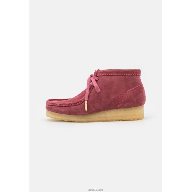 Clarks unisexo 2FZPZ6919 wallabee casual cordones clarks rose rosa Rosa Rosa