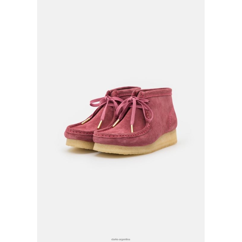 Clarks unisexo 2FZPZ6919 wallabee casual cordones clarks rose rosa Rosa Rosa