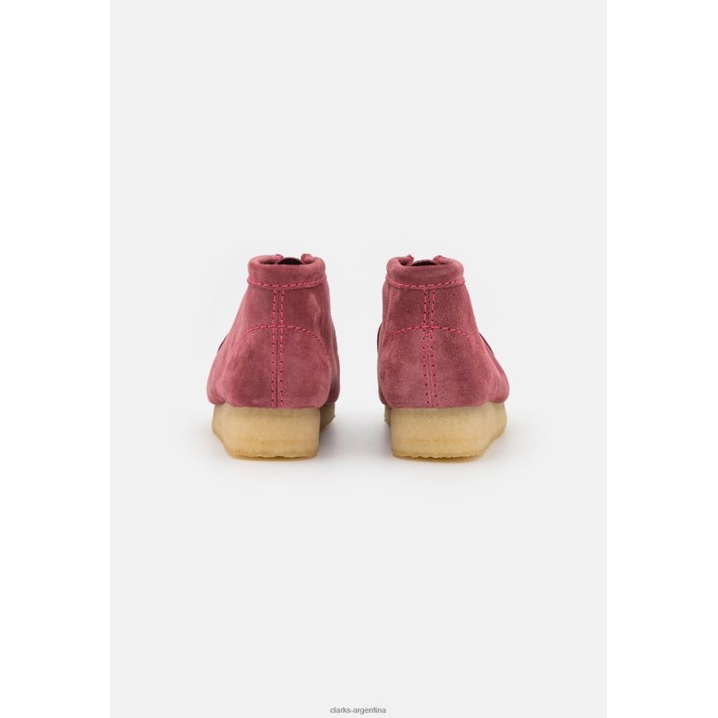 Clarks unisexo 2FZPZ6919 wallabee casual cordones clarks rose rosa Rosa Rosa