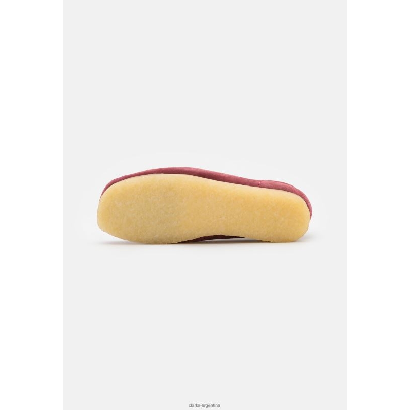 Clarks unisexo 2FZPZ6919 wallabee casual cordones clarks rose rosa Rosa Rosa