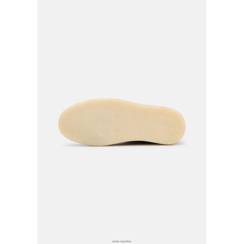 Clarks unisexo 2FZPZ6926 zapatos con cordones desert carbon clarks negros negro