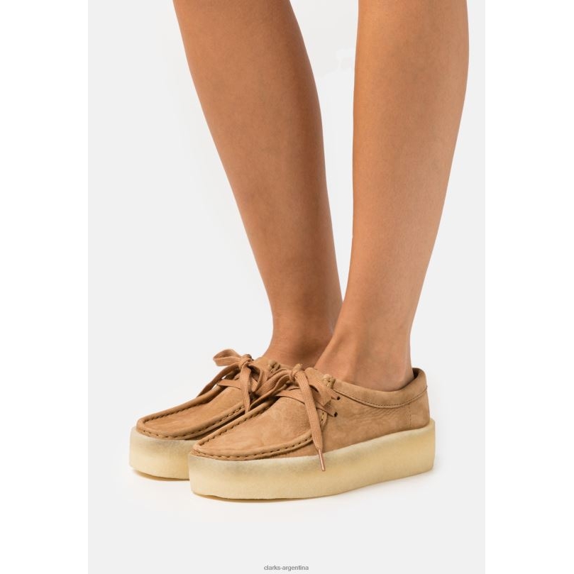 Clarks unisexo 2FZPZ6930 clarks wallabee cup casual con cordones bronceado broncearse