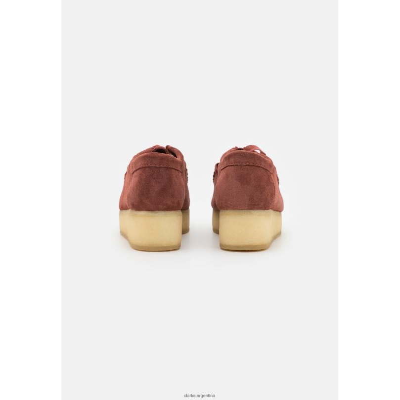 Clarks unisexo 2FZPZ6933 wallacraft casual cordones clarks burdeos borgoña