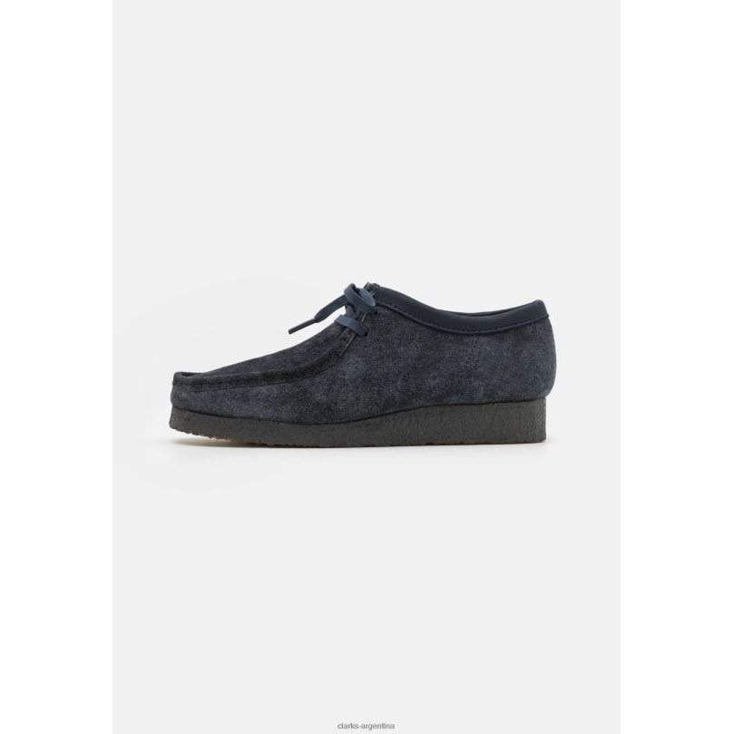 Clarks unisexo 2FZPZ7131 zapatos informales con cordones clarks wallabee tinta