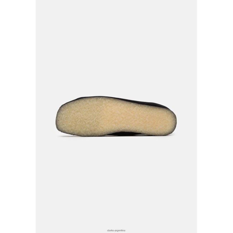 Clarks unisexo 2FZPZ7149 wallabee casual cordones clarks negro negro