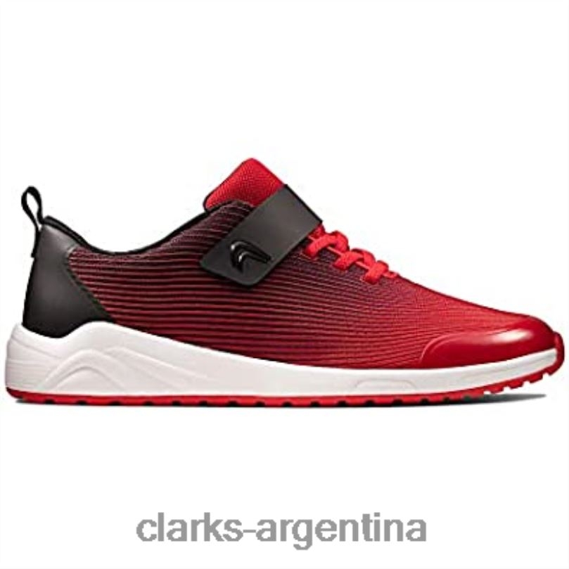 Clarks unisexo 2FZPZ1442 Zapatillas juveniles Clarks Fashion Aeon Pace