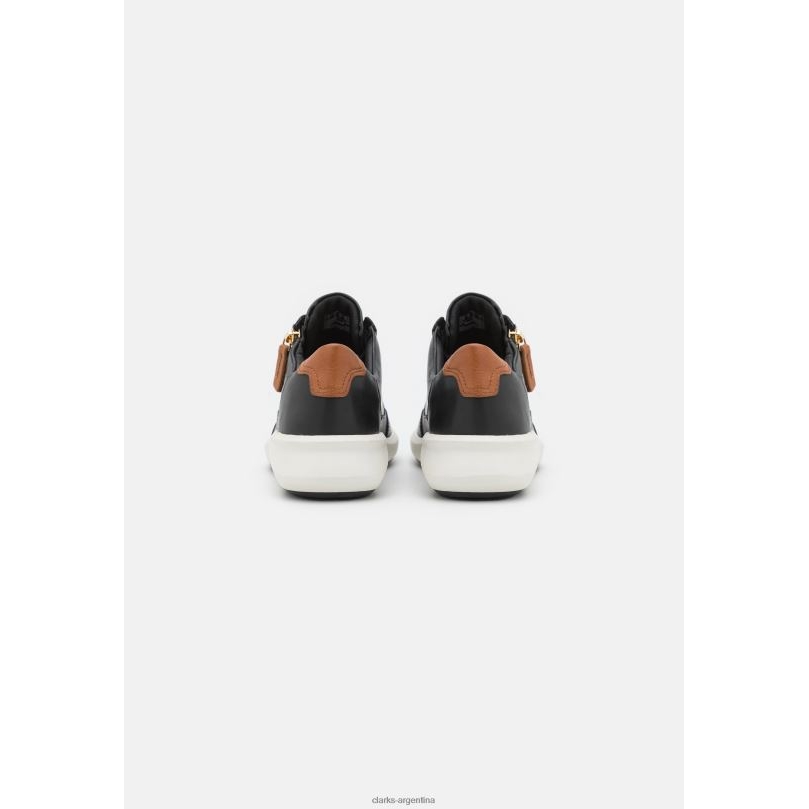 Clarks unisexo 2FZPZ6894 zapatillas rio zip negras clarks negro