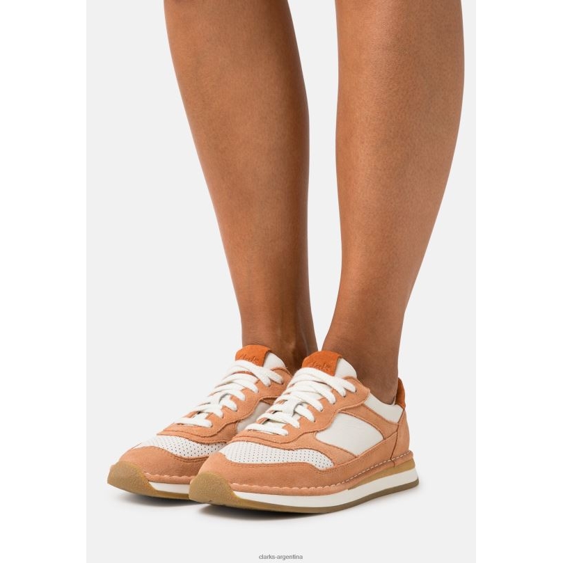 Clarks unisexo 2FZPZ6897 zapatillas clarks sandstone craft run arenisca