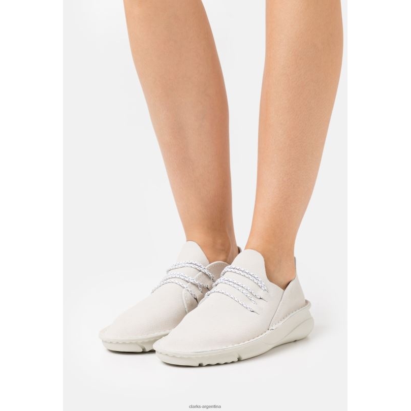 Clarks unisexo 2FZPZ6898 clarks orig- zapatillas blancas blanco