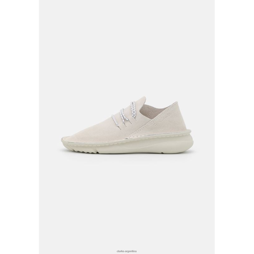 Clarks unisexo 2FZPZ6898 clarks orig- zapatillas blancas blanco