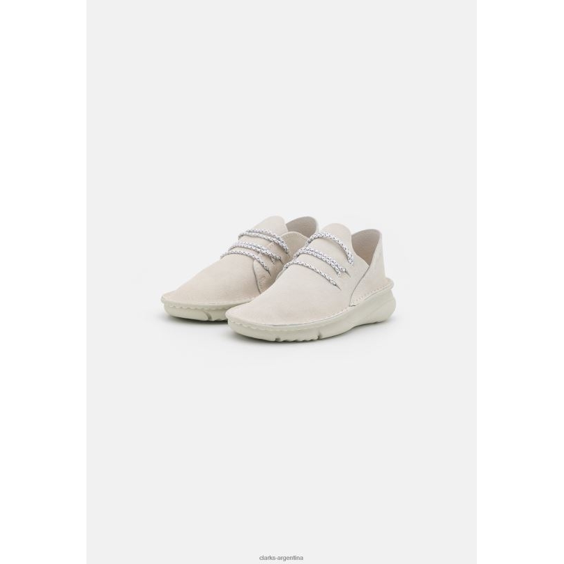 Clarks unisexo 2FZPZ6898 clarks orig- zapatillas blancas blanco