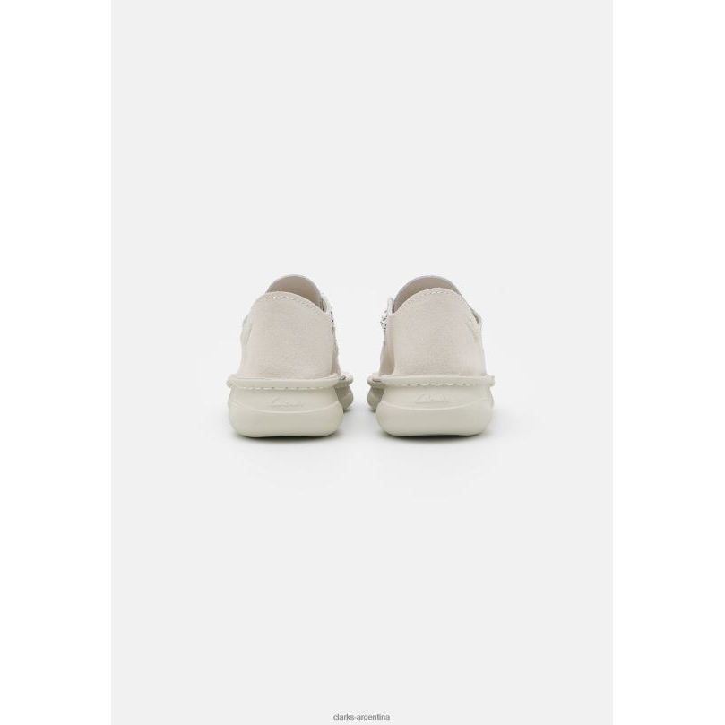 Clarks unisexo 2FZPZ6898 clarks orig- zapatillas blancas blanco