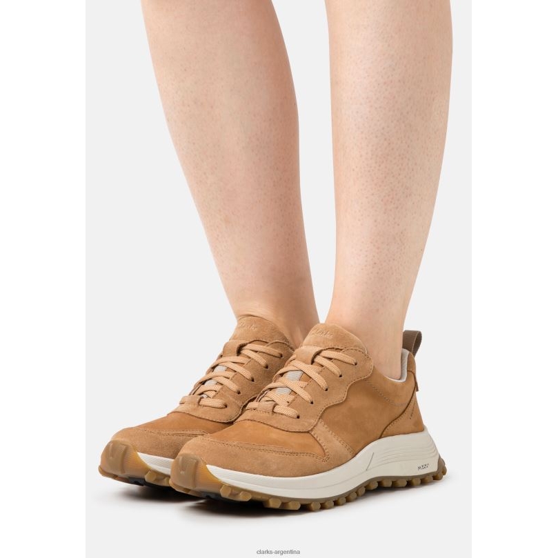 Clarks unisexo 2FZPZ6899 Zapatillas clarks atl trek free wp tostado claro bronceado suave