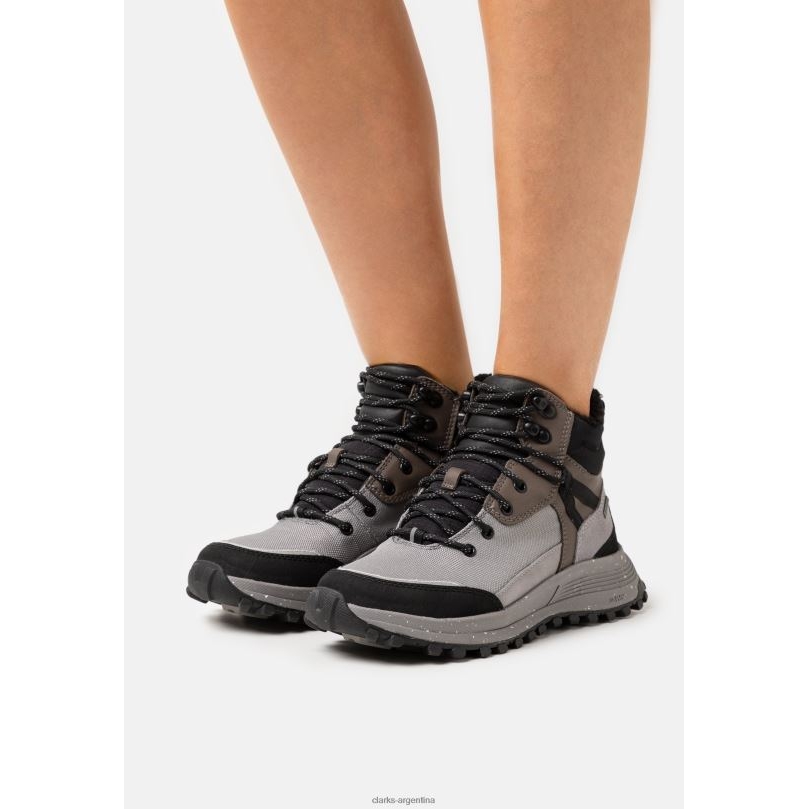 Clarks unisexo 2FZPZ6900 Zapatillas altas atltreksky gtx grises clarks gris