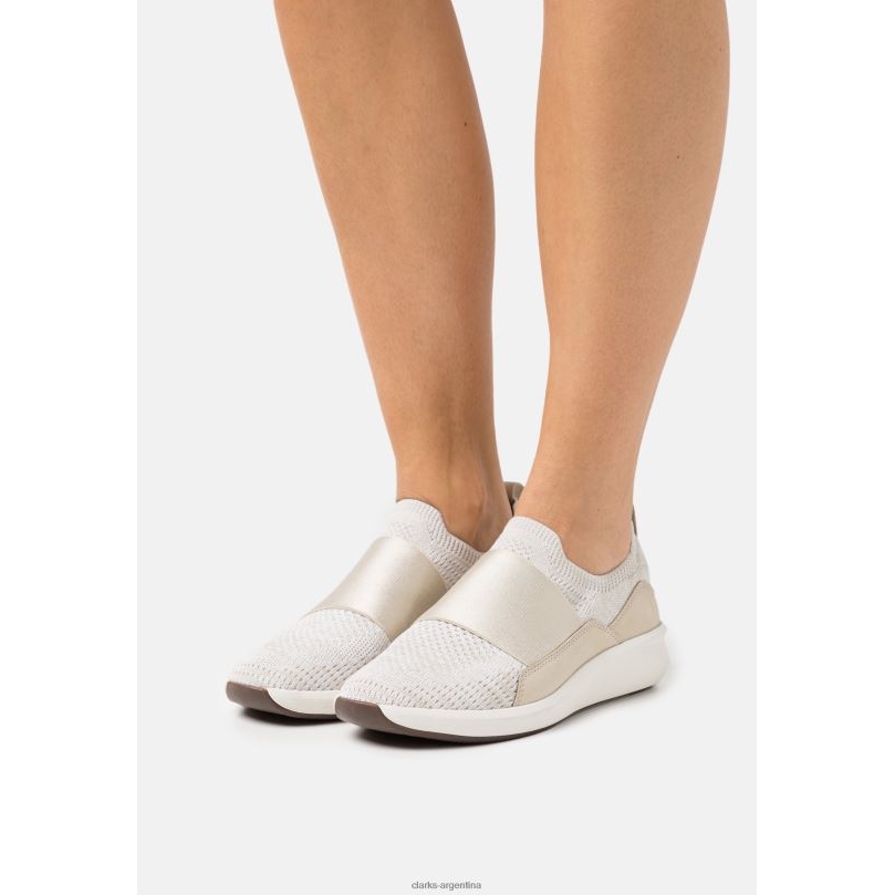 Clarks unisexo 2FZPZ6903 zapatillas rio clarks blancas blanco