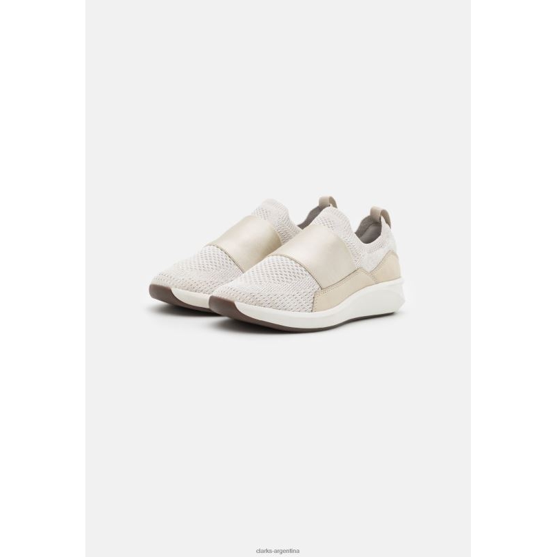 Clarks unisexo 2FZPZ6903 zapatillas rio clarks blancas blanco