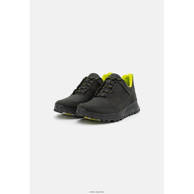 Clarks unisexo 2FZPZ7096 zapatillas clarks trek run negras negro