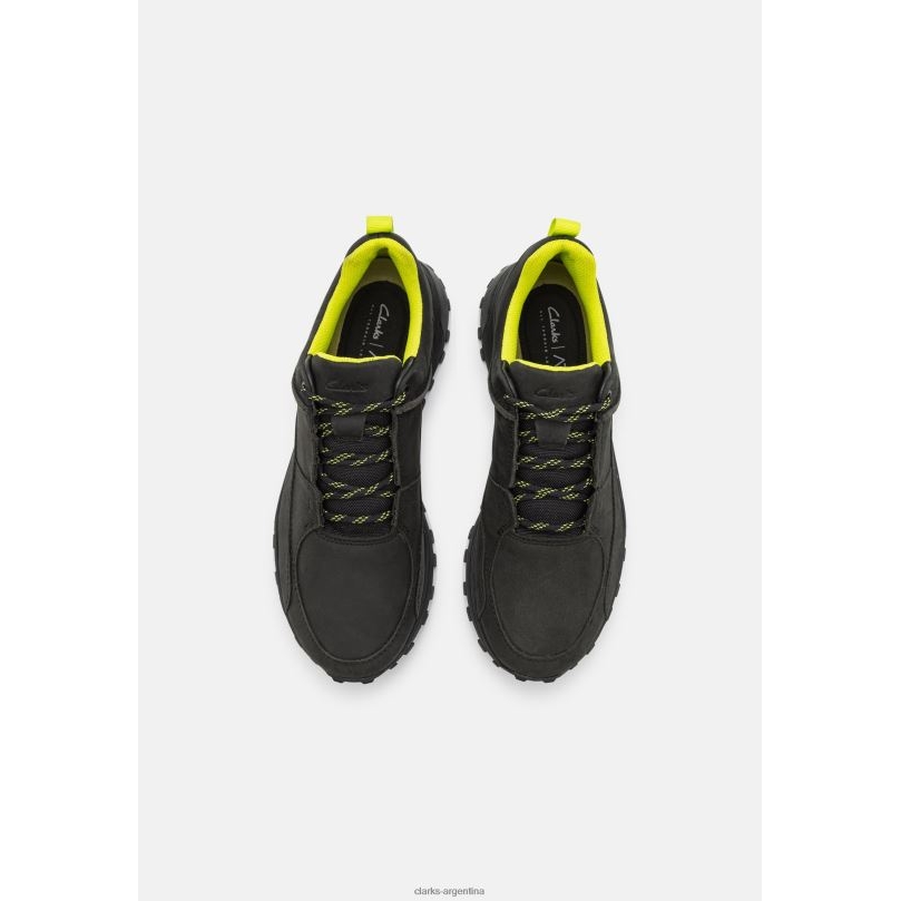 Clarks unisexo 2FZPZ7096 zapatillas clarks trek run negras negro