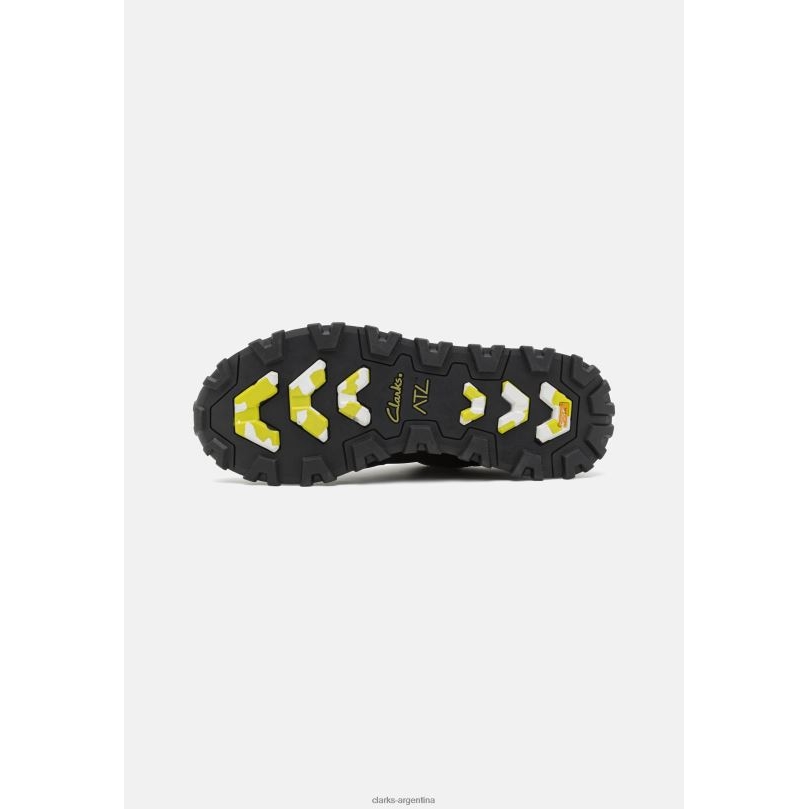 Clarks unisexo 2FZPZ7096 zapatillas clarks trek run negras negro