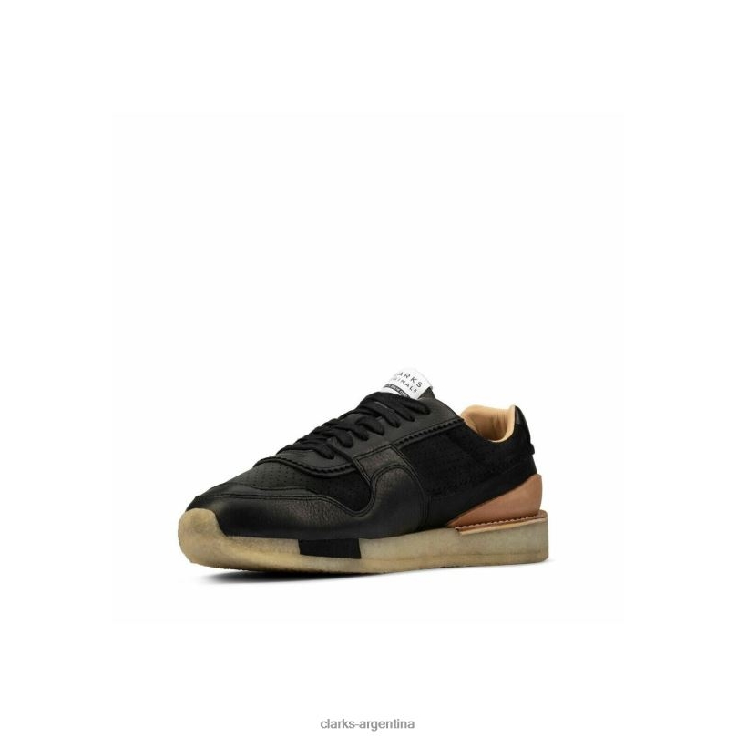 Clarks unisexo 2FZPZ7097 zapatillas clarks negras negro