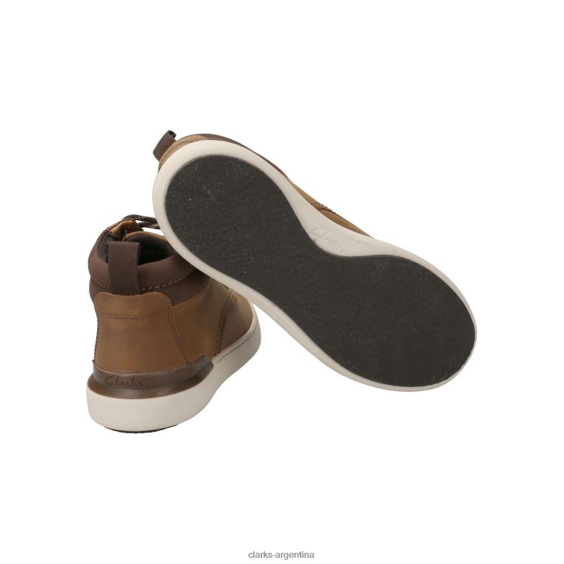 Clarks unisexo 2FZPZ7098 zapatillas clarks altas braun braun