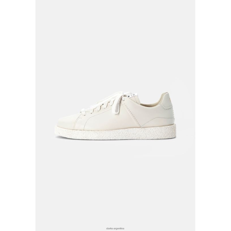 Clarks unisexo 2FZPZ7104 zapatillas clarks tormatch blancas blanco