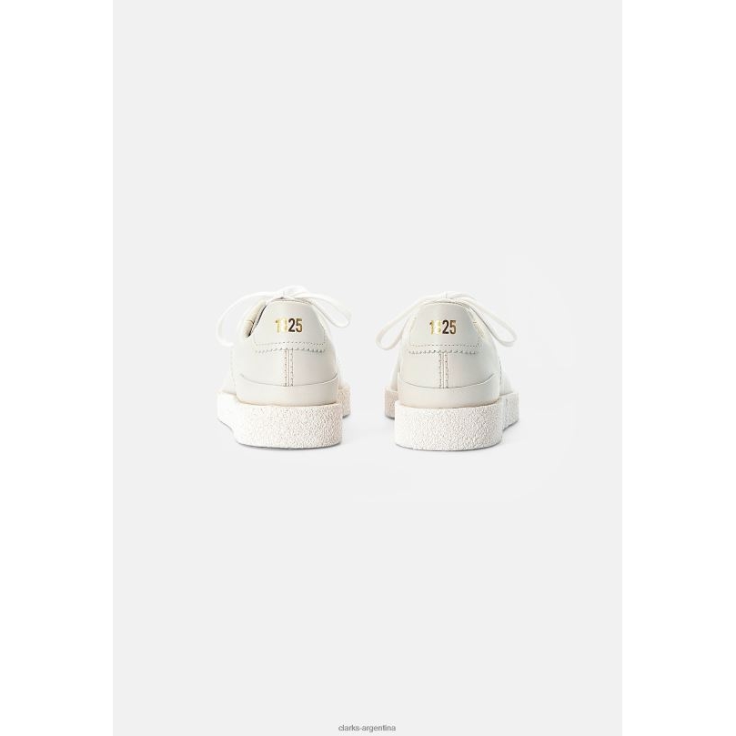 Clarks unisexo 2FZPZ7104 zapatillas clarks tormatch blancas blanco